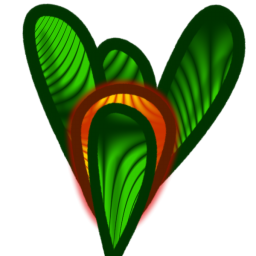 Fiore Solgeniva a 256x256 pixel