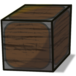 Cassa Legno a 256x256 pixel