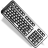 Tastiera a 48x48 pixel