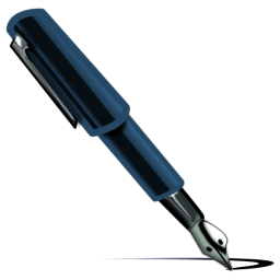 Penna Stilografica a 256x256 pixel