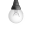 Lampadina Spenta a 32x32 pixel