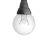 Lampadina Spenta a 48x48 pixel