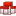 Recipienti Bianchi E Rossi a 16x16 pixel