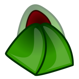 Linguaccia Verde a 256x256 pixel