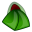 Linguaccia Verde a 32x32 pixel