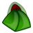 Linguaccia Verde a 48x48 pixel