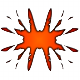Taglio Nel Fuoco a 256x256 pixel