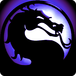 Mortal Kombat Logo 2 a 256x256 pixel