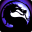 Mortal Kombat Logo 2 a 32x32 pixel
