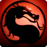 Mortal Kombat Logo a 96x96 pixel