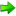 Freccia Verde a 16x16 pixel