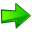 Freccia Verde a 32x32 pixel