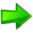 Freccia Verde a 48x48 pixel