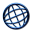 Rete Circolare Blu a 32x32 pixel
