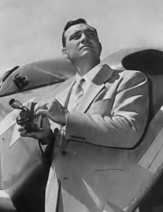Una foto di Kenneth Arnold, il primo avvistatore di un "flying saucer"
