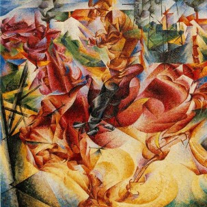 Umberto Boccioni - Elasticit