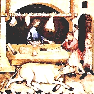 Il Medioevo a tavola