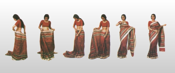 Come indossare il Sari