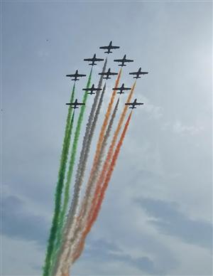 11-12 settembre: 50 anni di frecce tricolori