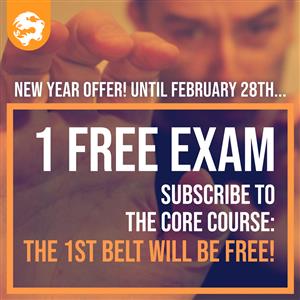 6 Dragons Kung Fu Core Course: 1st belt exam free