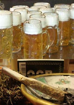 Alcol e cannabinoidi? Peggiorano la guida anche se nel limite alcolemico