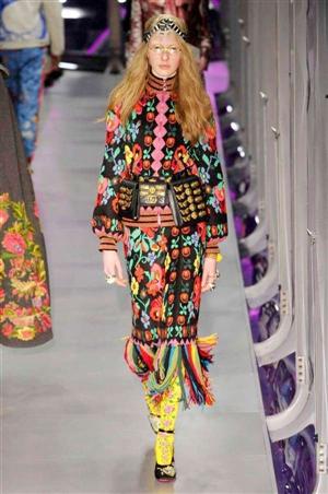 Anteprima Moda Fall Winter 2017 2018 Gucci Infrante le regole Sciolte le fantasie