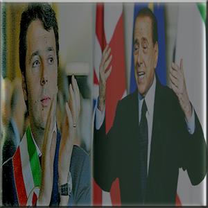 Berlusconi e Renzi con Marchionne