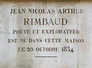 Charleville Mezieres paese natale di Arthur Rimbaud
