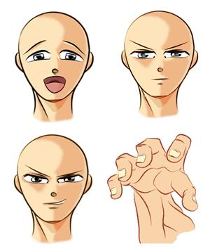 Disegnare manga: lo studio di un personaggio