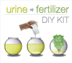 Drinkpee drinkpee drinkpee: la pip� che si pu� (quasi) bere e che fa crescere le piante