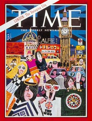 Gli anni'60 in Inghilterra e l'attuale ritorno al Vintage
