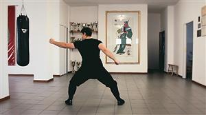 Kung Fu training for beginners' fast improvement