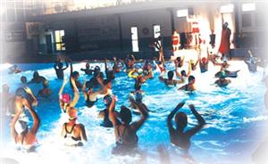 L'Acqua Fitness si riconferma alla Fiera del Fitness di Rimini 2011