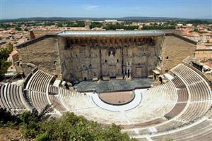 L'arco e il teatro di Orange