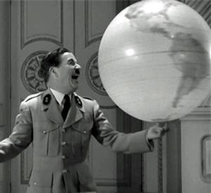 La follia di Hitler secondo Chaplin