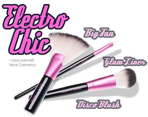 Nevemakeup...Electro chic