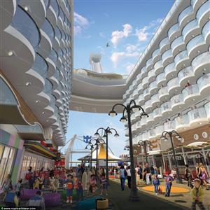 Oasis of the Seas: la nave da crociera pi� grande al mondo