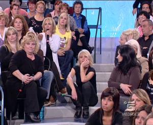 Uomini e donne, Bubi va via: un'altra giornata nera per la televisione