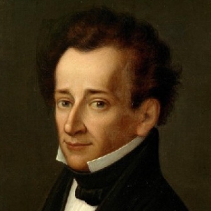 Ritratto di Giacomo Leopardi