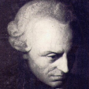 Ritratto di Immanuel Kant