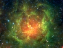 CLICK PER INGRANDIRE | TITOLO: Nebulosa multicolore