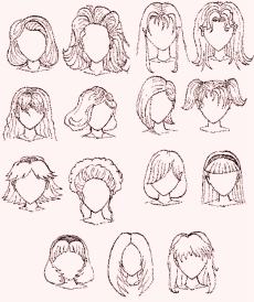 Dessiner les cheveux - Image 2