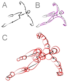 Tecniche di disegno: lo studio della posa - Figura 1