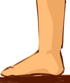 Disegnare un piede (di lato) - Figura 3