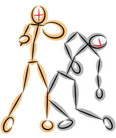 Scene di lotta: disegnare un pugno - Figura 3
