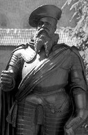 Statua raffigurante Achille di Brandeburgo