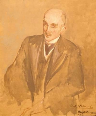 Ritratto di Henri Bergson