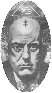 Ritratto di Aleister Crowley