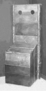 Torture praticate alle streghe - La culla della strega, il supplizio del trono, la cremagliera e la pera