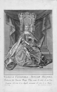 Il fantasma della contessa di Steenbock e della regina Ulrica Eleonora di Svezia